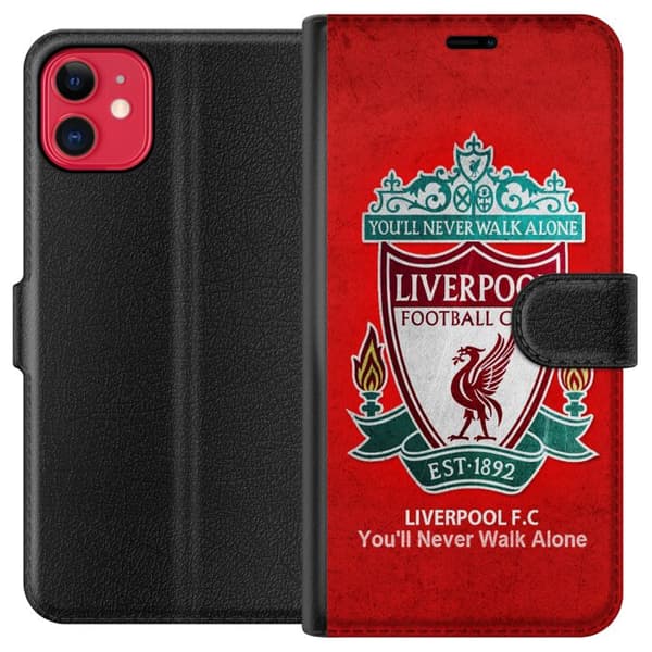 Kompatibel Tegnebogsetui til Apple iPhone 11 Liverpool