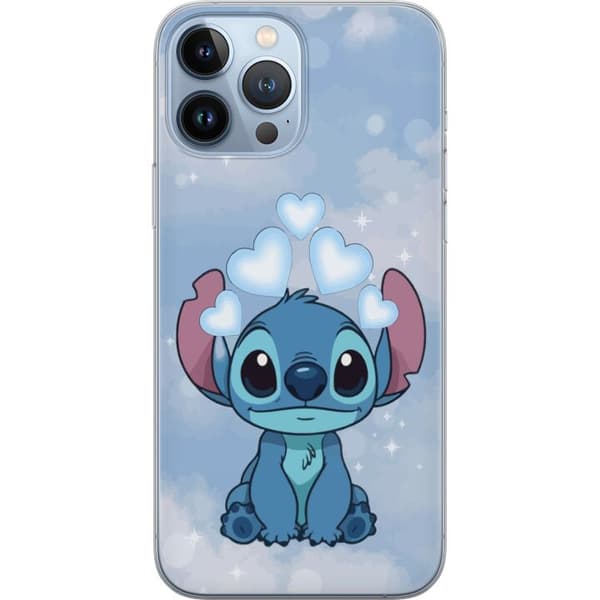 Kompatibelt Mobildeksel til Apple iPhone 13 Pro Max Stitch Hoppande Gled - Morsomt Design for Gave