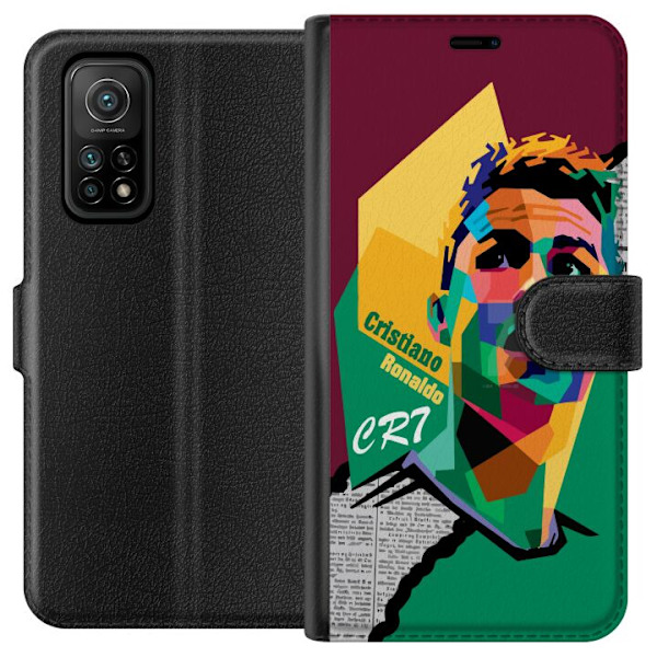 Xiaomi Mi 10T 5G Lommeboketui Ronaldo