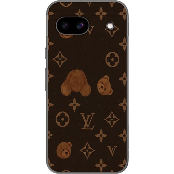Google Pixel 8a Genomskinligt Skal Plush Luxe