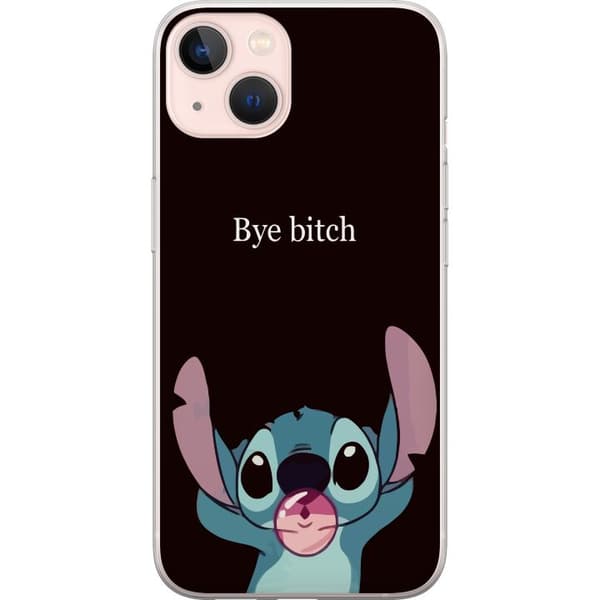 Kompatibel Mobilcover til Apple iPhone 13 Bye bitch, Stitch
