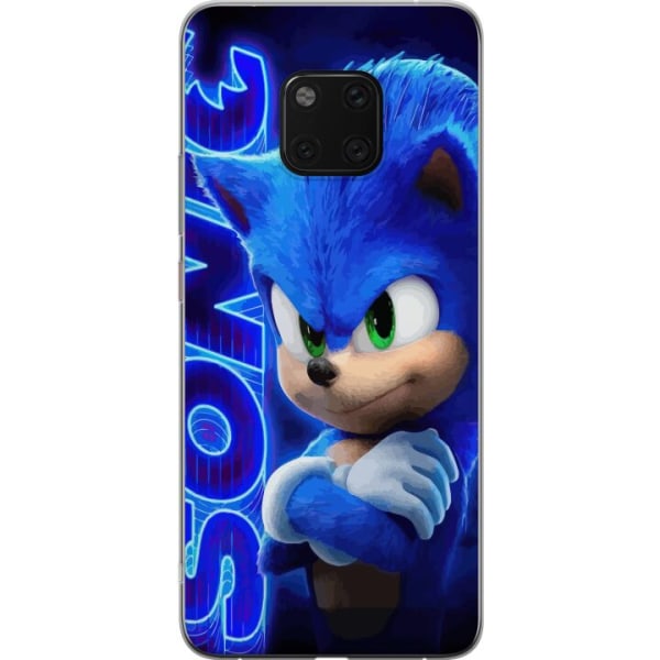 Huawei Mate 20 Pro Gennemsigtig cover Sonic