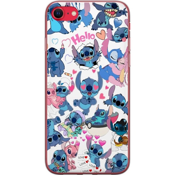 Apple iPhone 8 Läpinäkyvä kuori Stitch