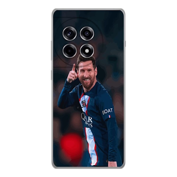 OnePlus 12R Läpinäkyvä kuori Lionel Andrés Messi