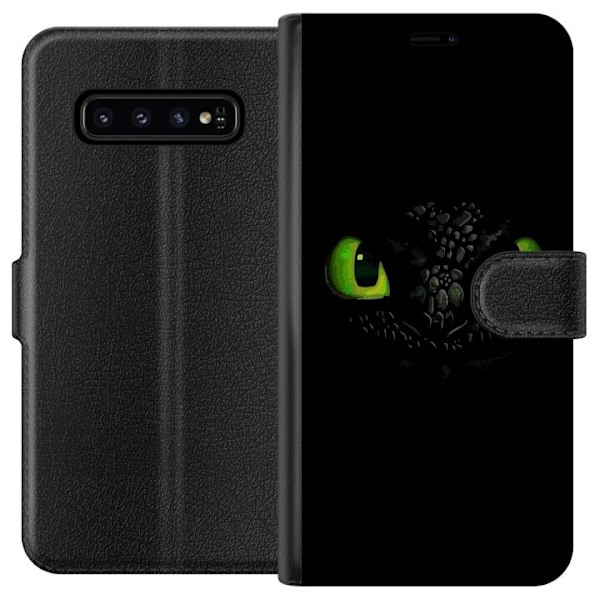 Samsung Galaxy S10 Tegnebogsetui Dragetræneren