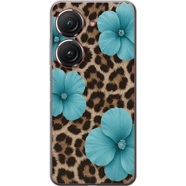 Asus Zenfone 9 Läpinäkyvä kuori Blossom Beast