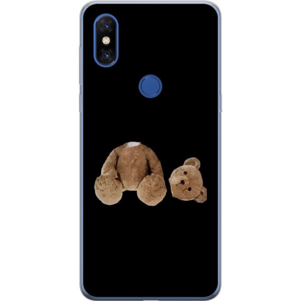 Xiaomi Mi Mix 3 Läpinäkyvä kuori Karhu Kuollut