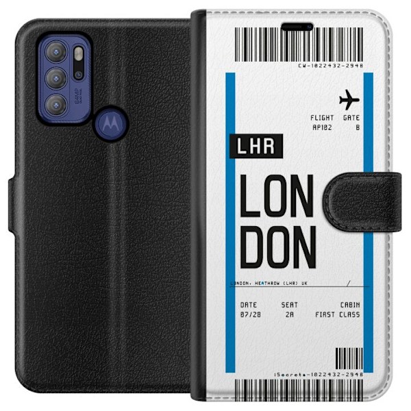 Motorola Moto G60S Lommeboketui London