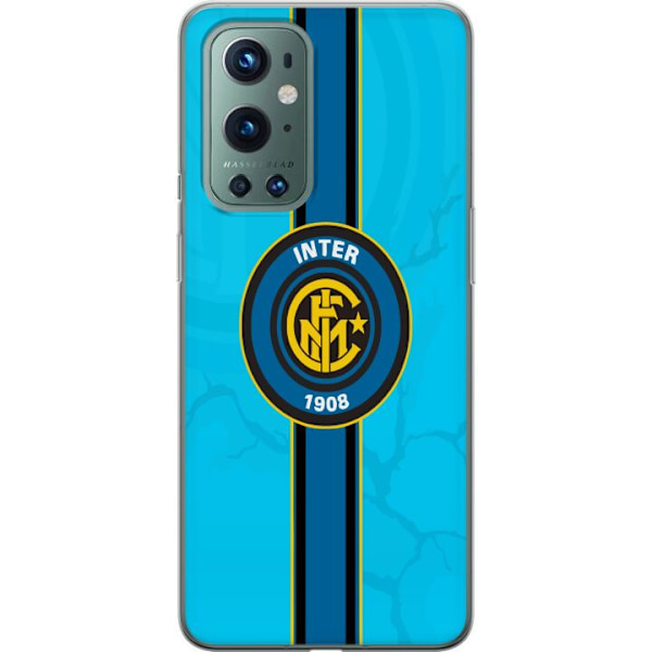 OnePlus 9 Pro Läpinäkyvä kuori Inter Milan