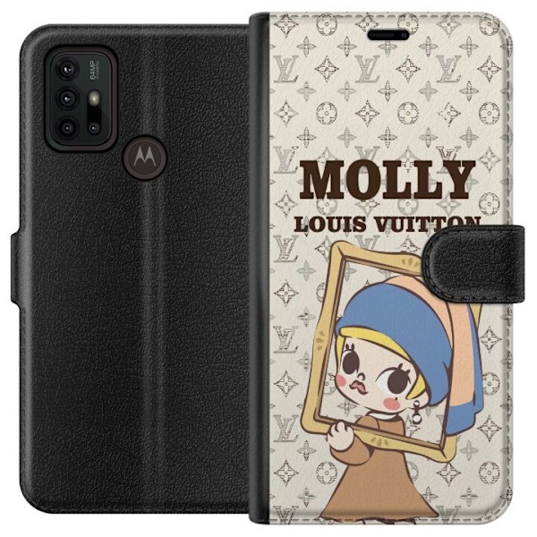 Motorola Moto G30 Tegnebogsetui Molly