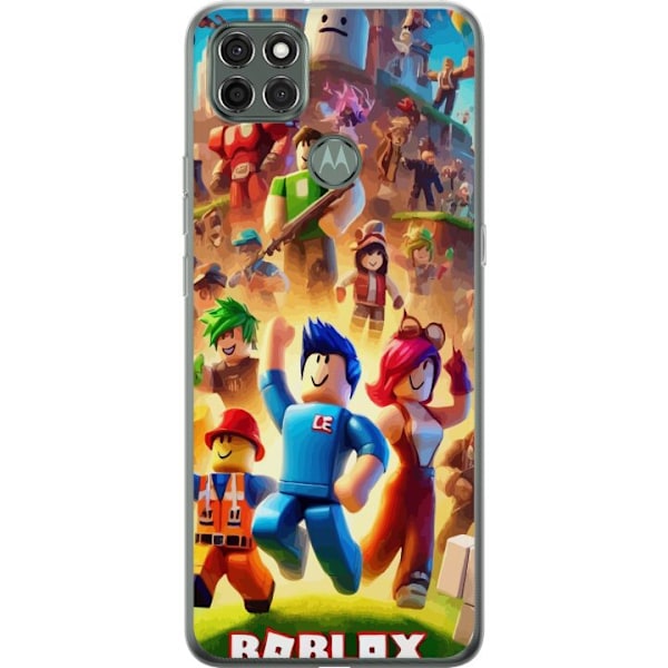 Motorola Moto G9 Power Läpinäkyvä kuori Roblox