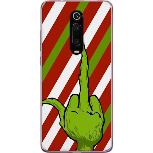 Xiaomi Mi 9T Pro  Genomskinligt Skal Grinch