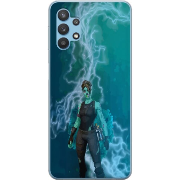 Samsung Galaxy A32 5G Läpinäkyvä kuori Fortnite - Ghoul Tro