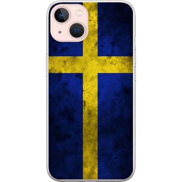 Kompatibel Mobilcover til Apple iPhone 13 Sverige Flag
