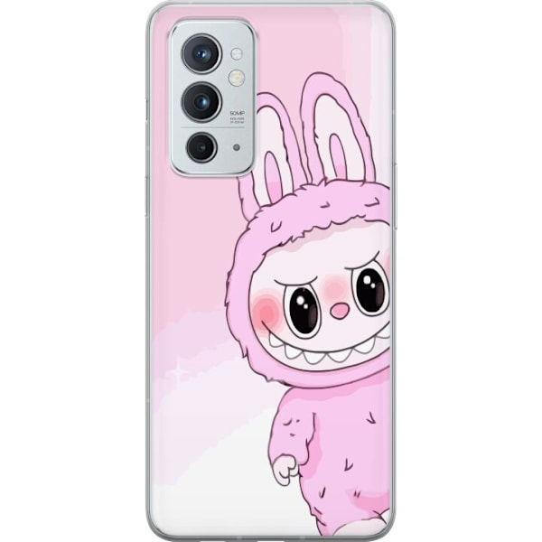 OnePlus 9RT 5G Genomskinligt Skal Labubu Bunny Series