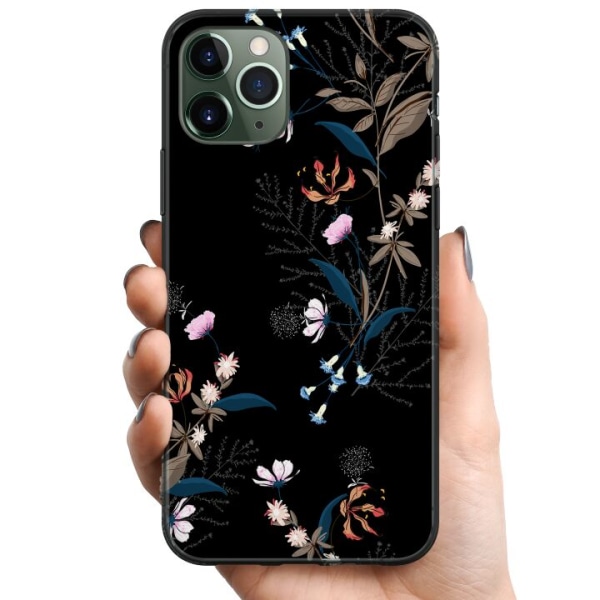 Apple iPhone 11 Pro TPU Mobildeksel Blomster