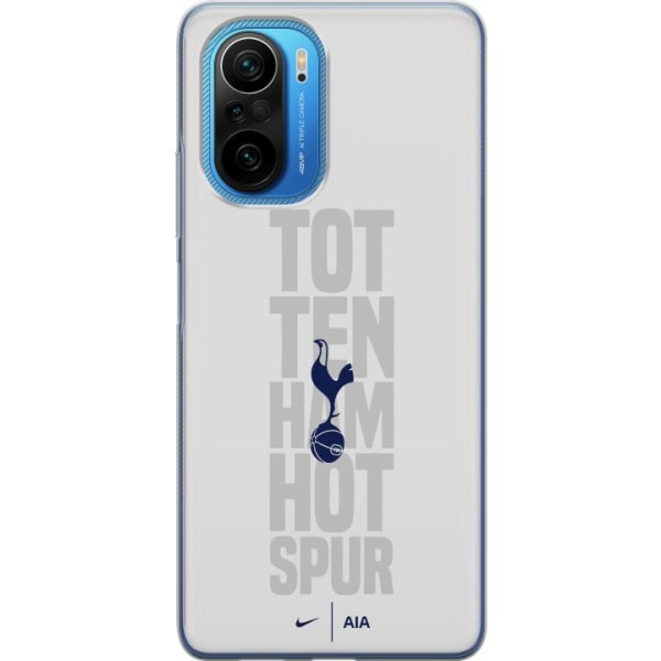 Xiaomi Poco F3 Gennemsigtig cover Tottenham Hotspur