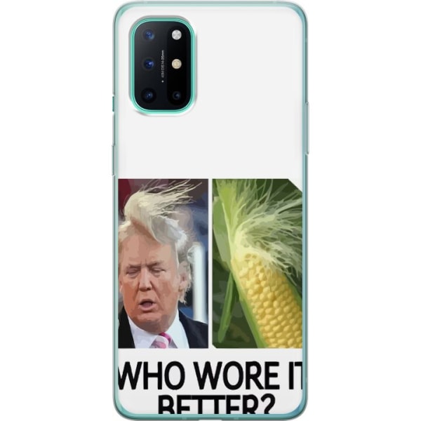 OnePlus 8T Genomskinligt Skal Trump