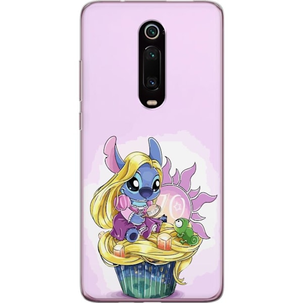 Xiaomi Mi 9T Pro  Gennemsigtig cover Stitch Prinsesse