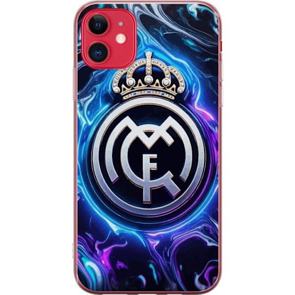 Apple iPhone 11 Läpinäkyvä kuori Real Madrid