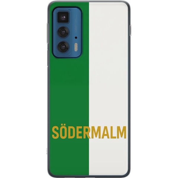 Motorola Edge 20 Pro Läpinäkyvä kuori Södermalm - jalkapallo