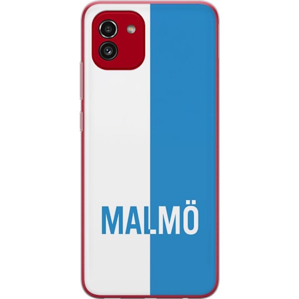 Samsung Galaxy A03 Gjennomsiktig deksel Malmö – fotball