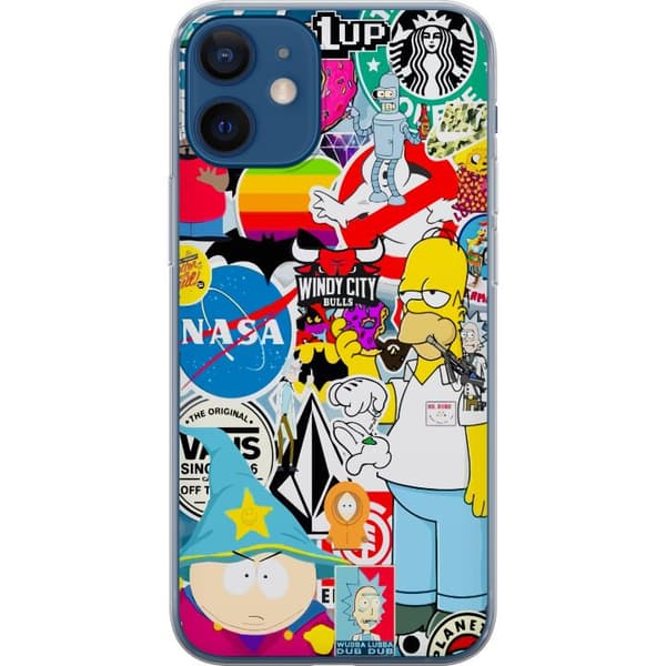 Kompatibel Mobilcover til Apple iPhone 12 mini Brands Mania