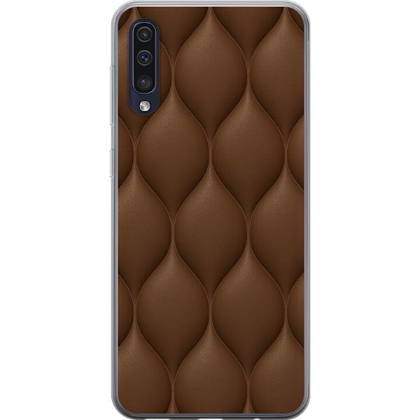 Samsung Galaxy A50 Läpinäkyvä kuori Kaakaoskaalat