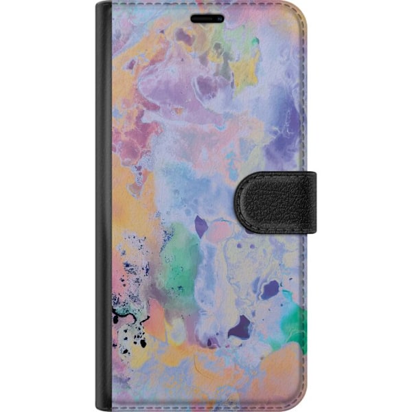 Apple iPhone 16e Plånboksfodral Marmor / Marble
