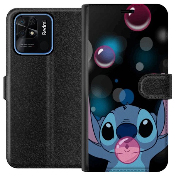 Xiaomi Redmi 10C Tegnebogsetui Stitch