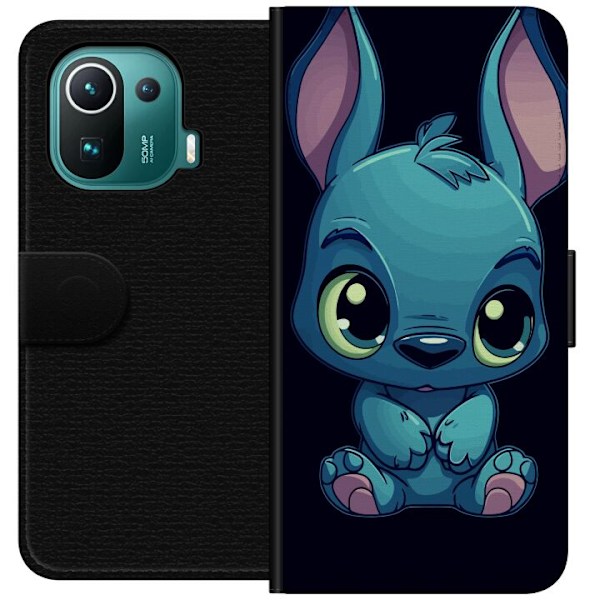 Xiaomi Mi 11 Pro Tegnebogsetui Stitch