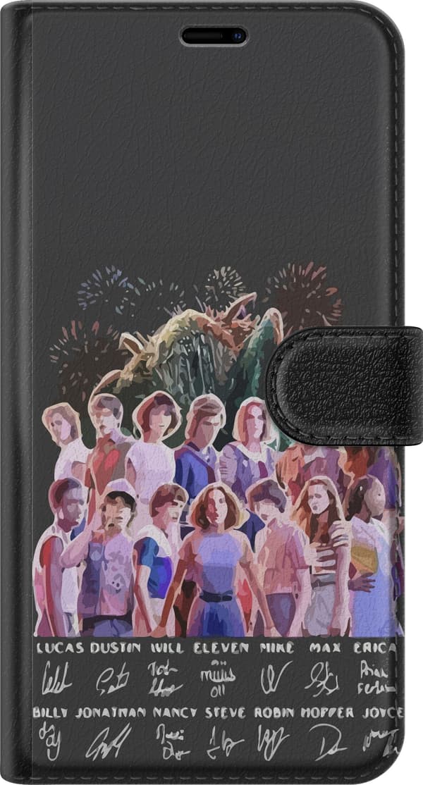 Kompatibelt Plånboksfodral till Samsung Galaxy A32 5G Stranger Things 2024