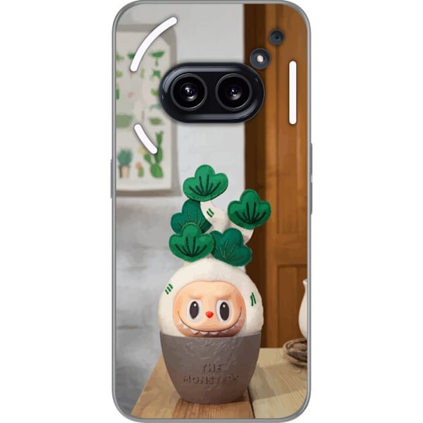 Nothing Phone (2a) Plus Genomskinligt Skal THE MONSTERS Naught