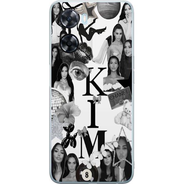 OnePlus Nord N20 SE Läpinäkyvä kuori Kim Kardashian – Aesthetic Look 2025