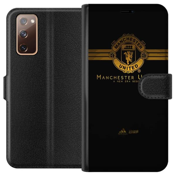 Kompatibelt Plånboksfodral till Samsung Galaxy S20 FE Manchester United