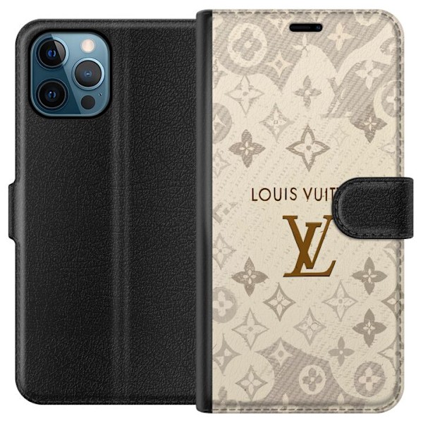 Apple iPhone 12 Pro Max Lompakkokotelo LV Vibes