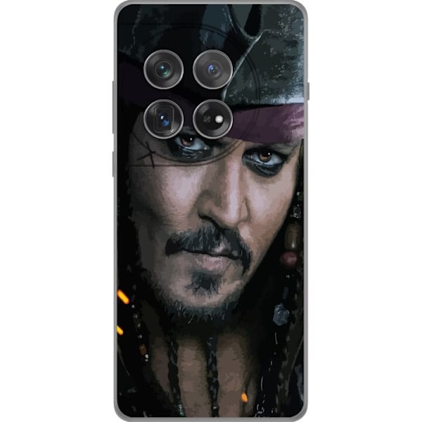 OnePlus 12 Läpinäkyvä kuori Jack Sparrow