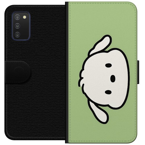 Samsung Galaxy A03s Lompakkokotelo Snoopy Flip