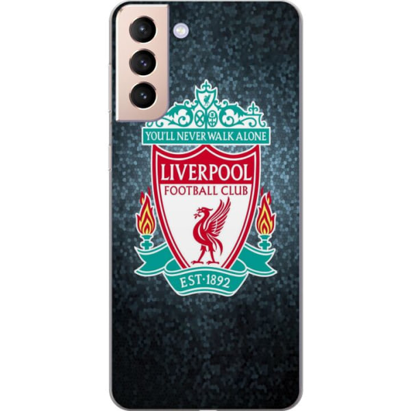 Samsung Galaxy S21 Deksel / Mobildeksel - Liverpool Fotballklu