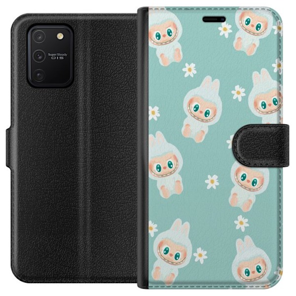 Samsung Galaxy S10 Lite Tegnebogsetui Labubu Candy Vibes