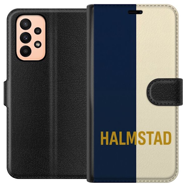 Samsung Galaxy A23 Tegnebogsetui Halmstad – Fodbold