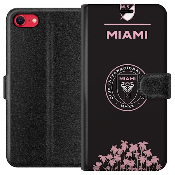 Apple iPhone 16e Plånboksfodral Inter Miami CF