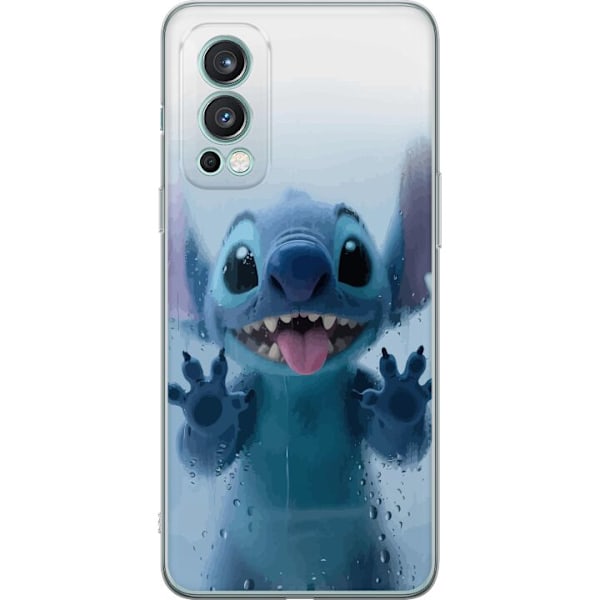 OnePlus Nord 2 5G Läpinäkyvä kuori Ommel ikkunassa suloises