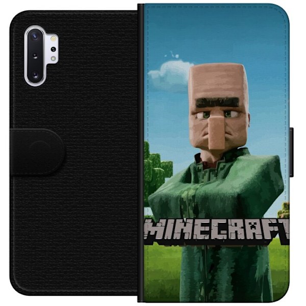 Samsung Galaxy Note10+ Lompakkokotelo A Minecraft Movie