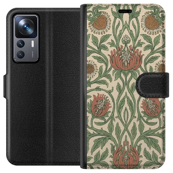 Xiaomi 12T Lompakkokotelo Petali Yksityiskohdat