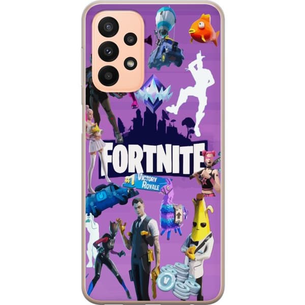 Kompatibelt Mobildeksel til Samsung Galaxy A23 Fortnite