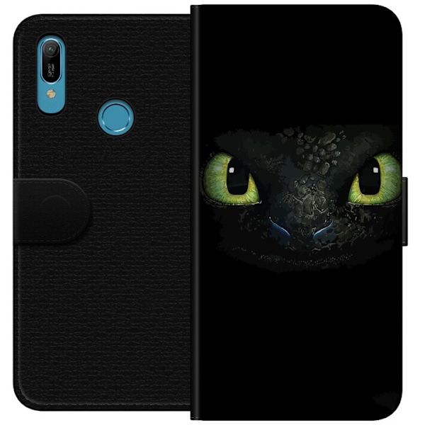 Huawei Y6 (2019) Lompakkokotelo Miten kouluttaa lohikäärmeesi