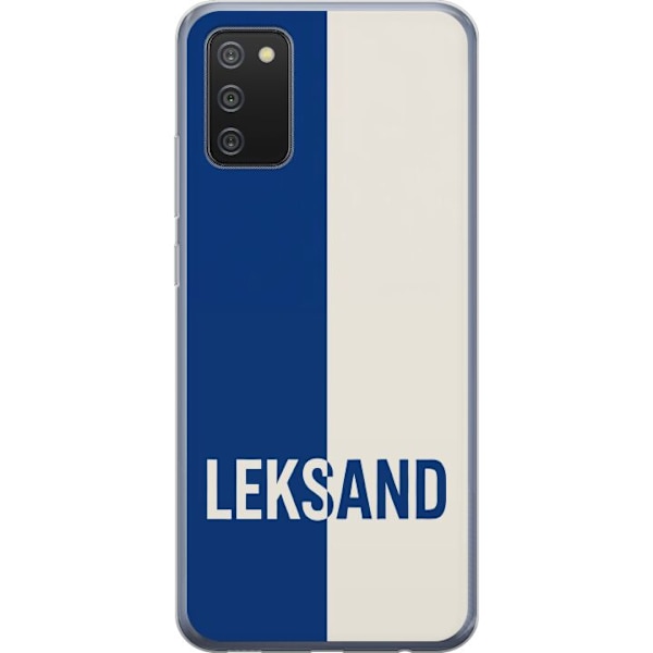Samsung Galaxy A02s Läpinäkyvä kuori Leksand – Jääkiekk
