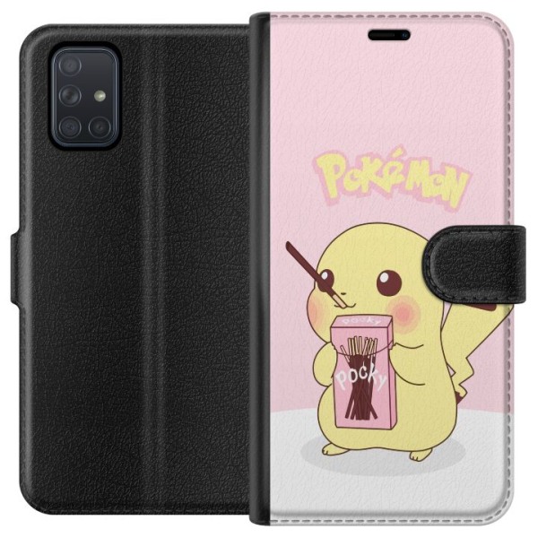 Samsung Galaxy A71 Plånboksfodral Pokemon