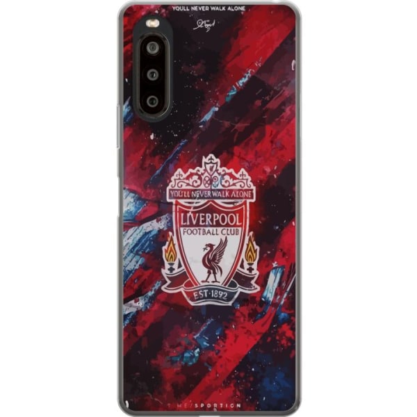 Sony Xperia 10 II Gennemsigtig cover Liverpool